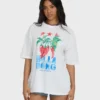Freshest Pick kortärmad stickad T-shirt