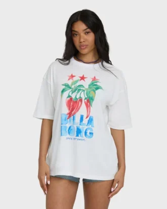 Freshest Pick kortärmad stickad T-shirt