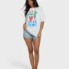 Freshest Pick kortärmad stickad T-shirt