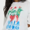 Freshest Pick kortärmad stickad T-shirt
