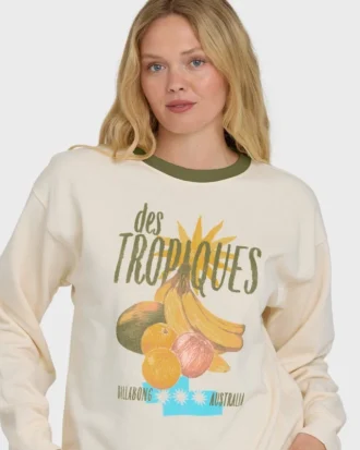 Freshest Things-tröja med rund hals