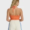 Friday Night stickad halterneck-top Friday Night stickad halterneck-top
