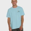 Glyph Wave Washed Premium kortärmad bomulls-shirt