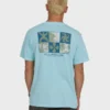 Glyph Wave Washed Premium kortärmad bomulls-shirt