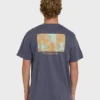 Glyph Wave Washed Premium kortärmad bomulls-shirt