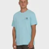 Glyph Wave Washed Premium kortärmad bomulls-shirt