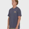 Glyph Wave Washed Premium kortärmad bomulls-shirt