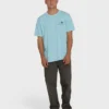 Glyph Wave Washed Premium kortärmad bomulls-shirt