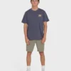 Glyph Wave Washed Premium kortärmad bomulls-shirt