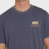 Glyph Wave Washed Premium kortärmad bomulls-shirt