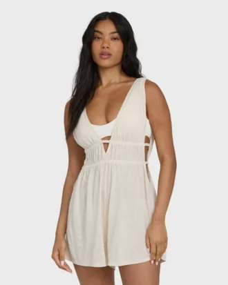 Golden Sun Romper