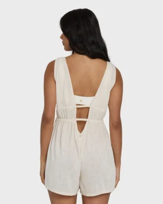 Golden Sun Romper