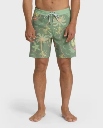 Good Times Lo Tides 18″ Boardshorts