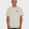 Heritage Arch Wave Washed Premium kortärmad stickad T-shirt