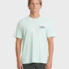 Heritage Arch Wave Washed Premium kortärmad stickad T-shirt