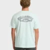 Heritage Arch Wave Washed Premium kortärmad stickad T-shirt