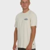Heritage Arch Wave Washed Premium kortärmad stickad T-shirt