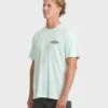 Heritage Arch Wave Washed Premium kortärmad stickad T-shirt
