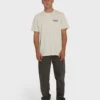 Heritage Arch Wave Washed Premium kortärmad stickad T-shirt