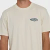 Heritage Arch Wave Washed Premium kortärmad stickad T-shirt