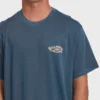 Heritage Arch Wave Washed Premium kortärmad stickad T-shirt