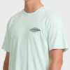 Heritage Arch Wave Washed Premium kortärmad stickad T-shirt