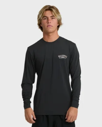 Heritage Loose Fit långärmad Surf-T-shirt