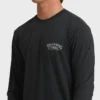 Heritage Loose Fit långärmad Surf-T-shirt Heritage Loose Fit långärmad Surf-T-shirt