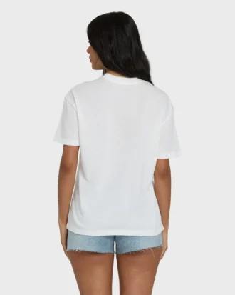 Highs and Lows kortärmad stickad T-shirt