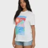 Highs and Lows kortärmad stickad T-shirt