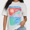 Highs and Lows kortärmad stickad T-shirt