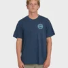 Hollow Fill Premium kortärmad stickad T-shirt