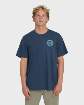 Hollow Fill Premium kortärmad stickad T-shirt