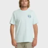 Hollow Fill Premium kortärmad stickad T-shirt