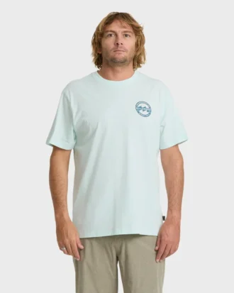 Hollow Fill Premium kortärmad stickad T-shirt