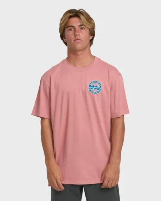Hollow Fill Premium kortärmad stickad T-shirt