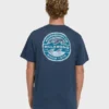 Hollow Fill Premium kortärmad stickad T-shirt