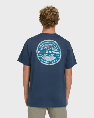 Hollow Fill Premium kortärmad stickad T-shirt