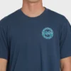 Hollow Fill Premium kortärmad stickad T-shirt