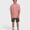 Hollow Fill Premium kortärmad stickad T-shirt
