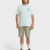 Hollow Fill Premium kortärmad stickad T-shirt
