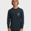 Hollow Loose Fit långärmad Surf-T-shirt Hollow Loose Fit långärmad Surf-T-shirt