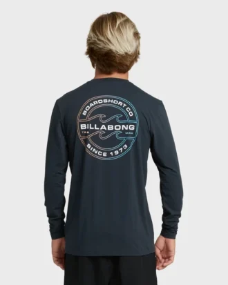 Hollow Loose Fit långärmad Surf-T-shirt Hollow Loose Fit långärmad Surf-T-shirt