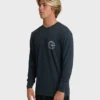 Hollow Loose Fit långärmad Surf-T-shirt Hollow Loose Fit långärmad Surf-T-shirt
