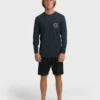 Hollow Loose Fit långärmad Surf-T-shirt Hollow Loose Fit långärmad Surf-T-shirt
