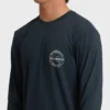 Hollow Loose Fit långärmad Surf-T-shirt Hollow Loose Fit långärmad Surf-T-shirt