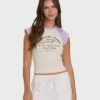Horizon Raglan shorts med kort ärm stickad T-shirt Horizon Raglan shorts med kort ärm stickad T-shirt