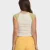 Horizon Raglan shorts med kort ärm stickad T-shirt Horizon Raglan shorts med kort ärm stickad T-shirt