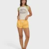 Horizon Raglan shorts med kort ärm stickad T-shirt Horizon Raglan shorts med kort ärm stickad T-shirt