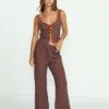 Hot Tides stickad linne Hot Tides stickad linne
